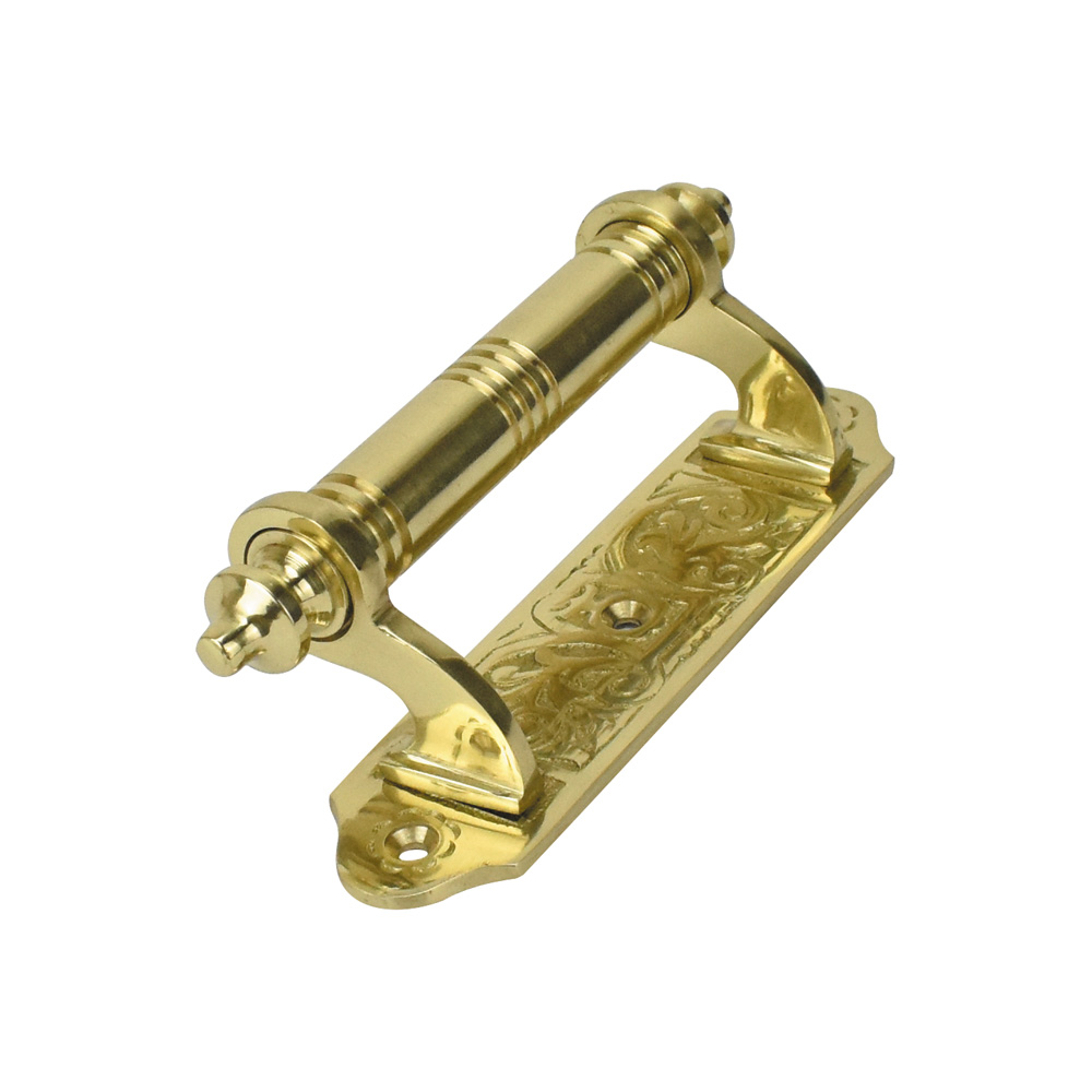 Sash Heritage Decorative Sash Handle - 132mm - Polished Brass